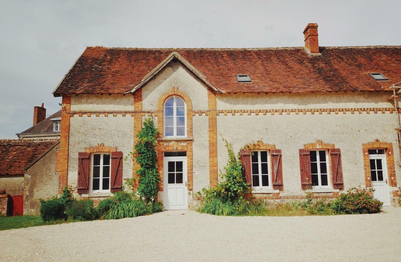Gite Du Chateau La Bussière 外观 照片